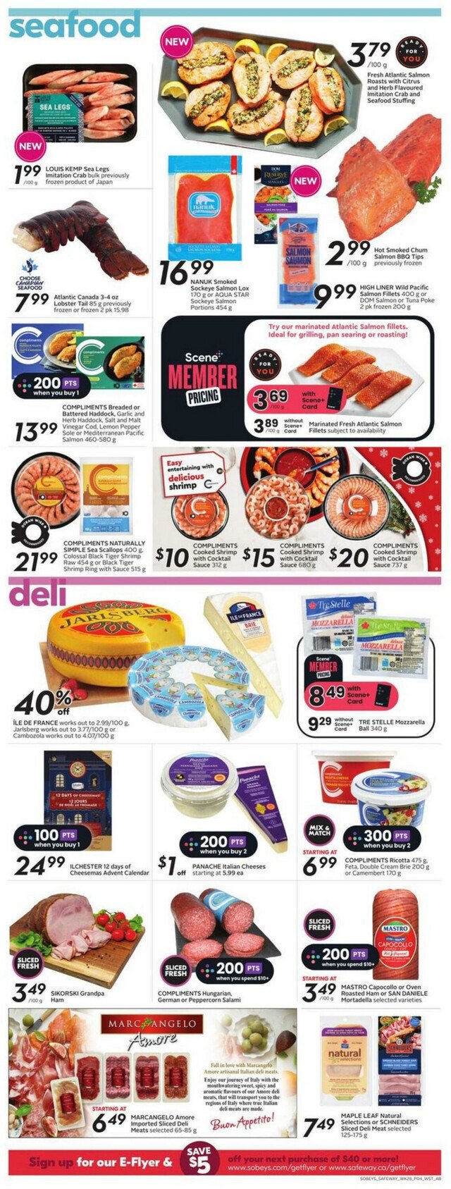 Sobeys Flyer from 11/09/2023
