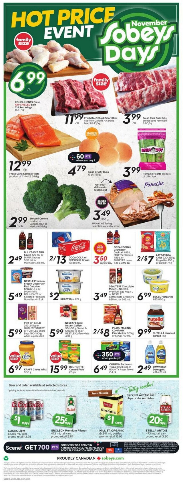 Sobeys Flyer from 11/16/2023