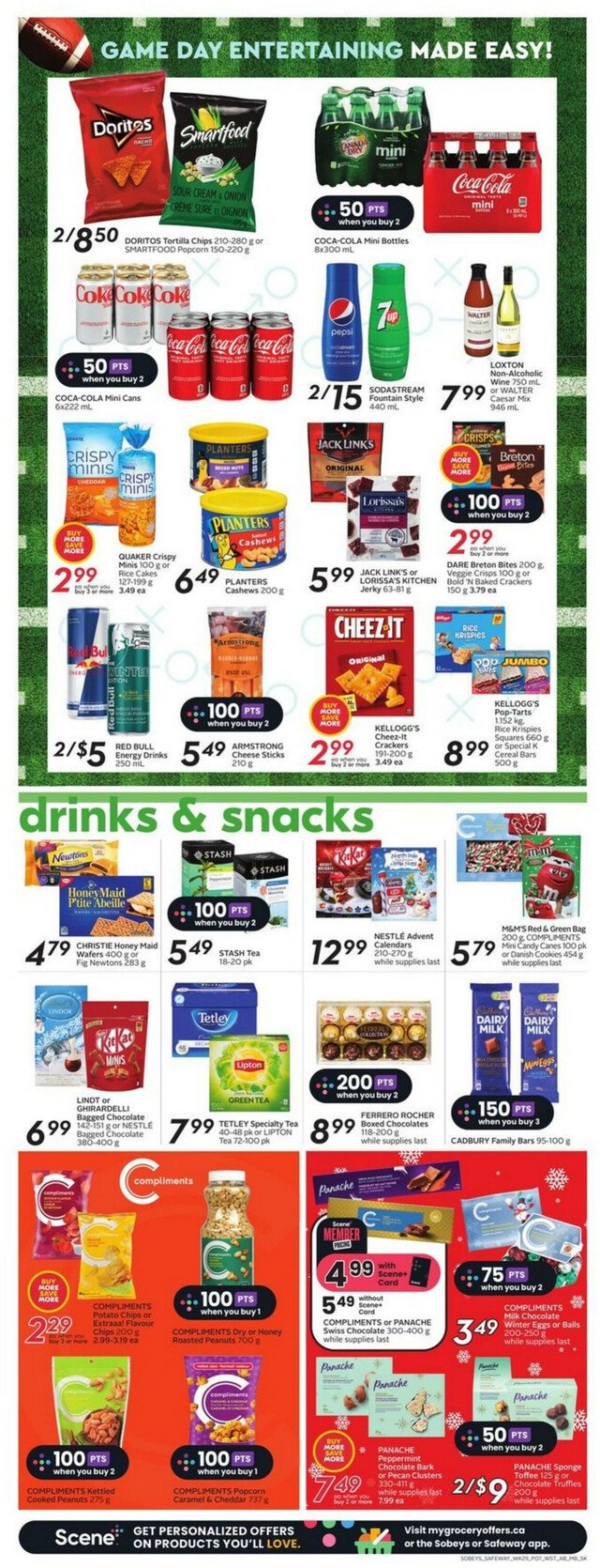 Sobeys Flyer from 11/16/2023