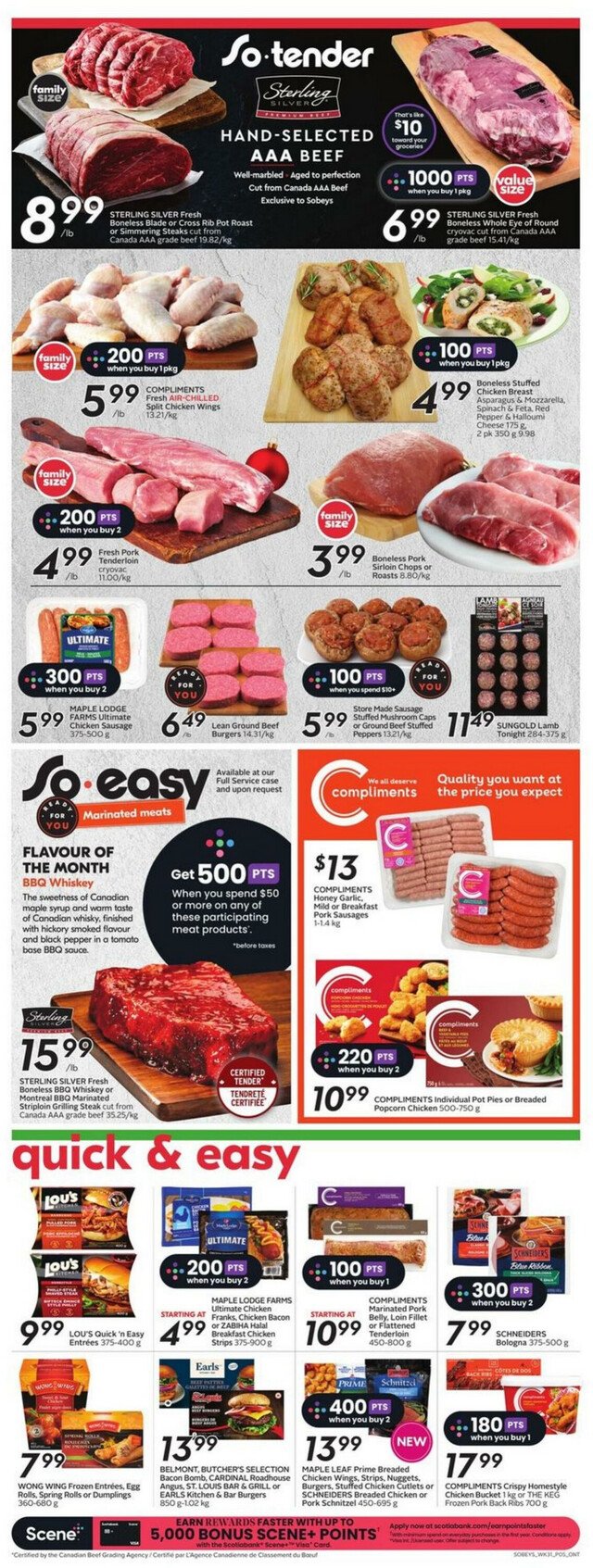 Sobeys Flyer from 11/30/2023