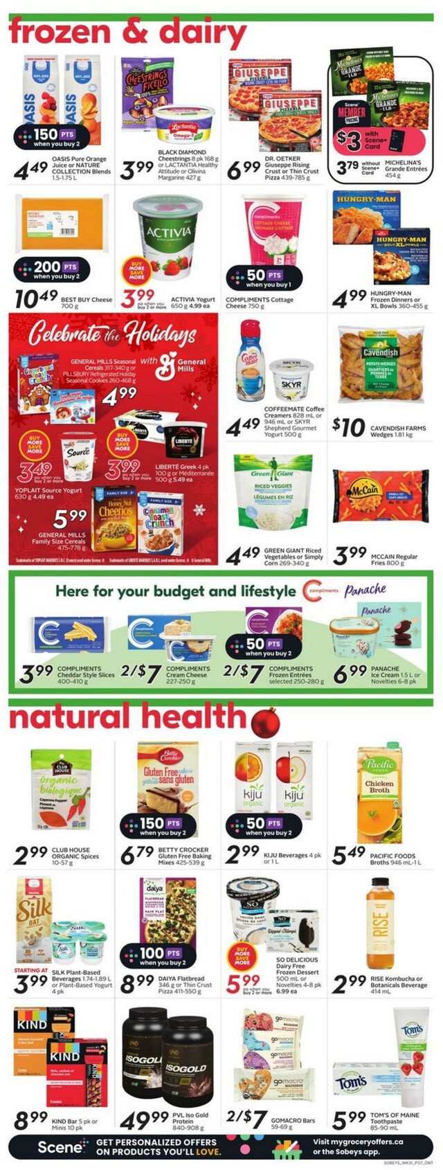Sobeys Flyer from 11/30/2023