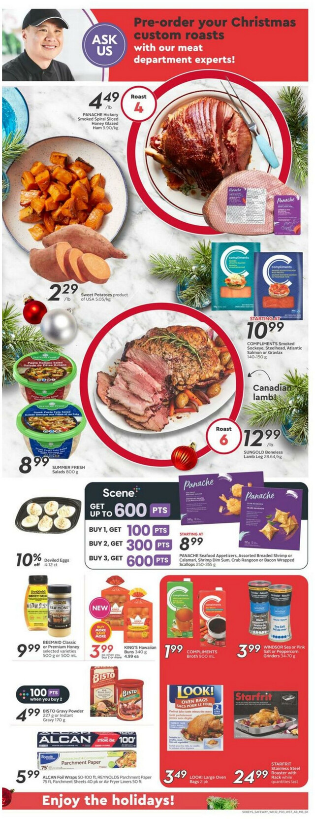 Sobeys Flyer from 12/07/2023