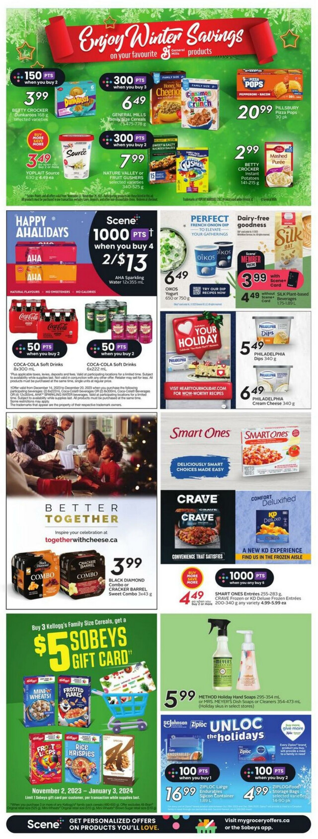 Sobeys Flyer from 12/14/2023