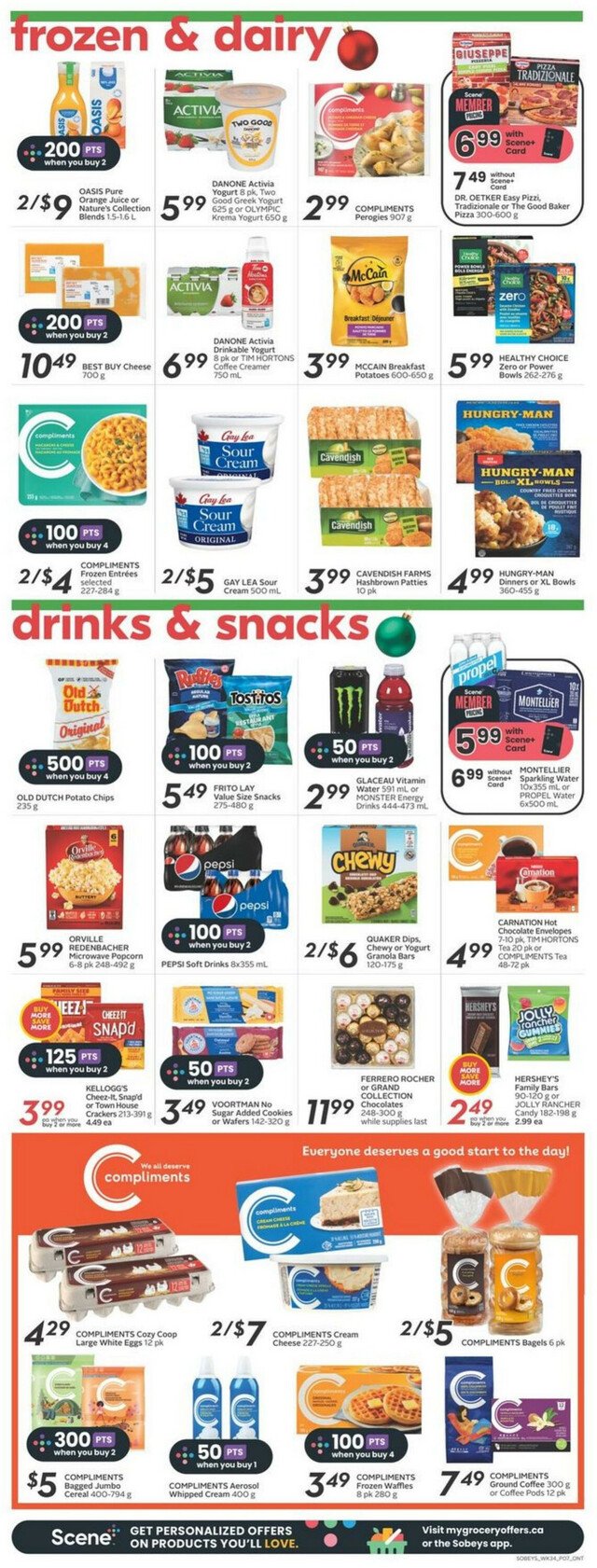 Sobeys Flyer from 12/21/2023