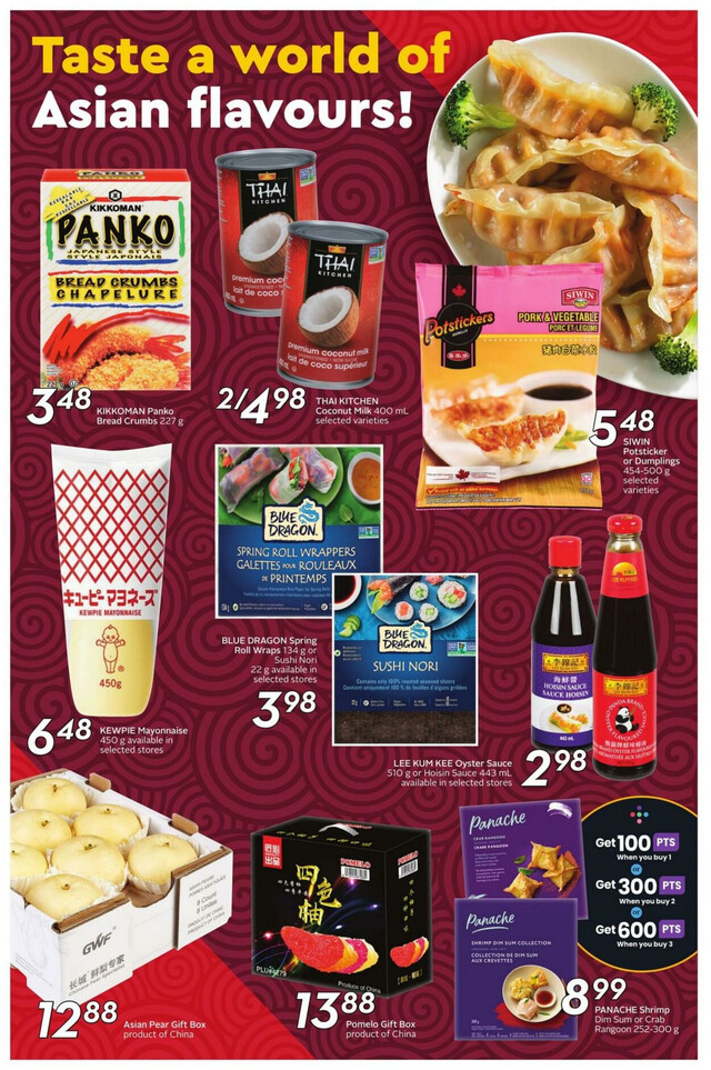 Sobeys Flyer from 12/28/2023