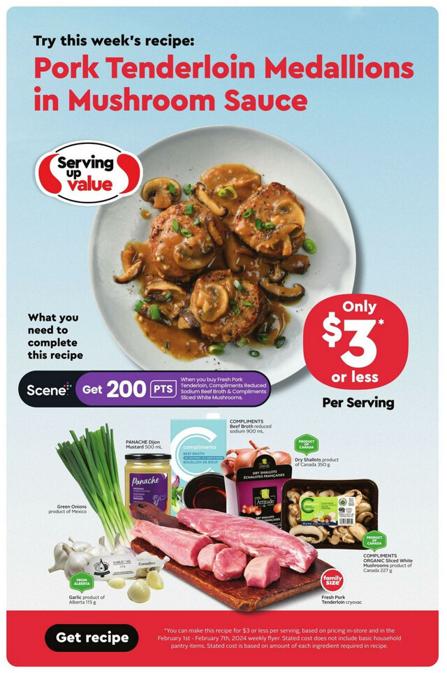 Sobeys Flyer from 02/01/2024