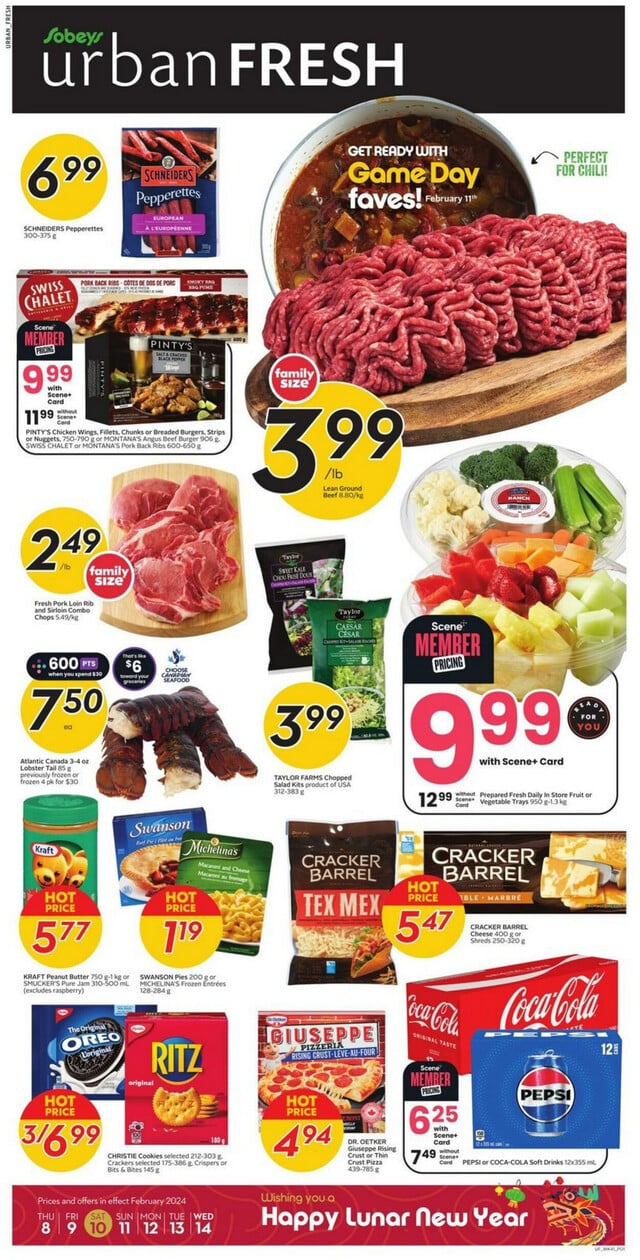 Sobeys Flyer from 02/08/2024