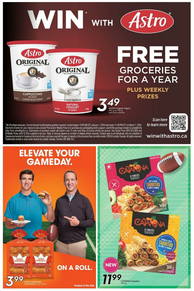 Sobeys Flyer from 02/08/2024