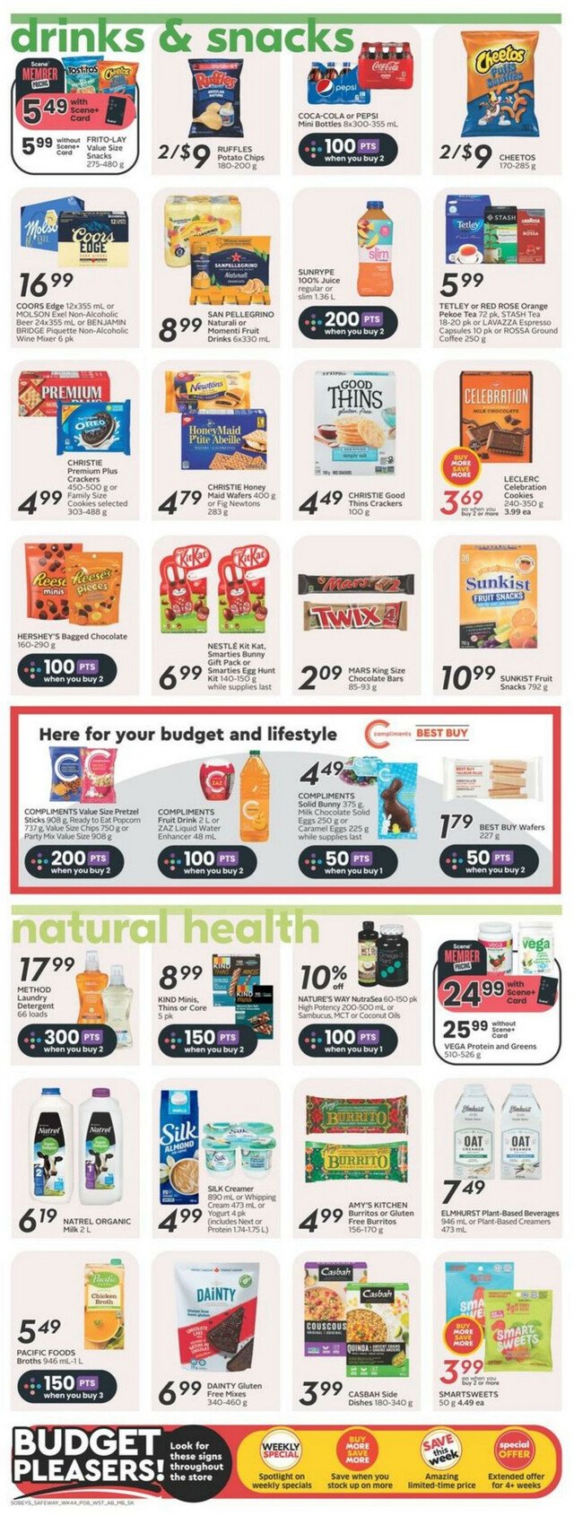 Sobeys Flyer from 02/29/2024