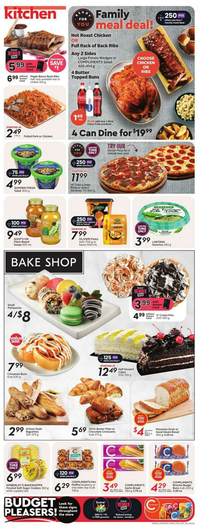 Sobeys Flyer from 04/11/2024