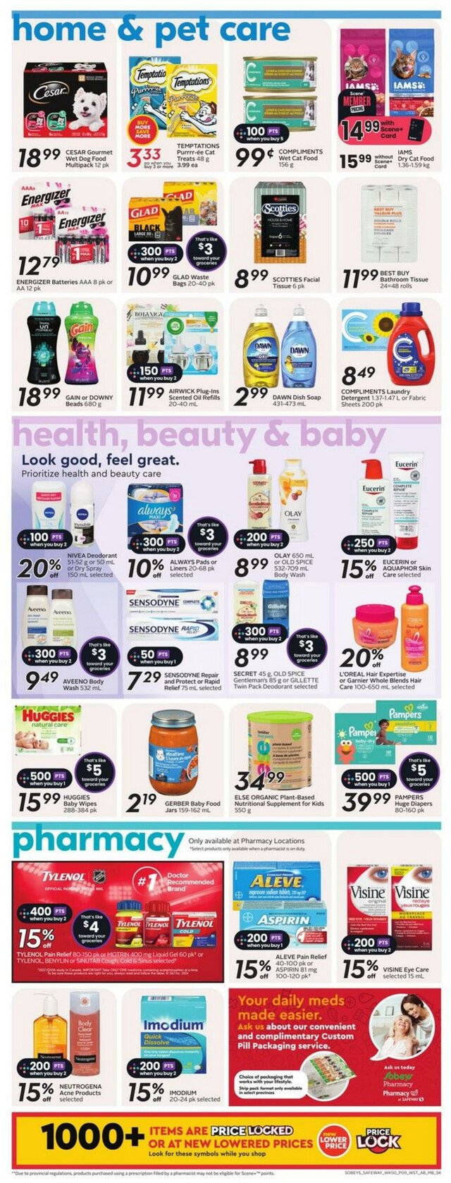 Sobeys Flyer from 04/11/2024