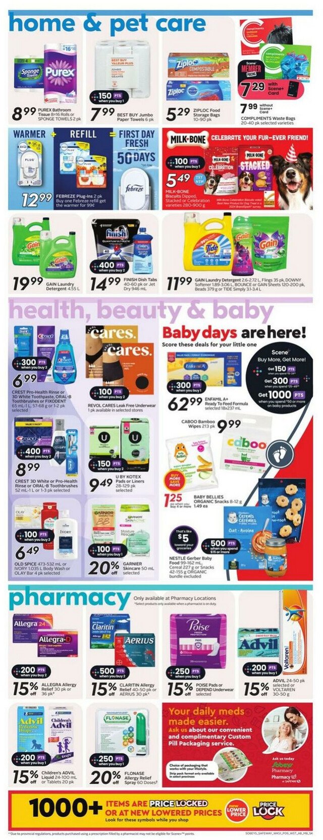 Sobeys Flyer from 04/18/2024