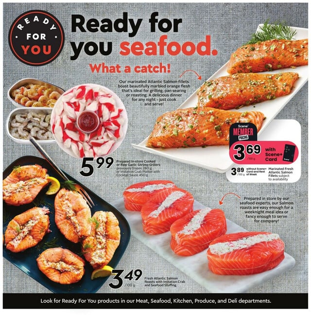 Sobeys Flyer from 04/25/2024