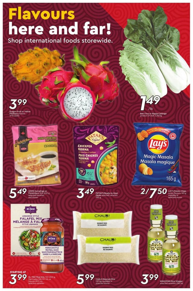 Sobeys Flyer from 04/25/2024