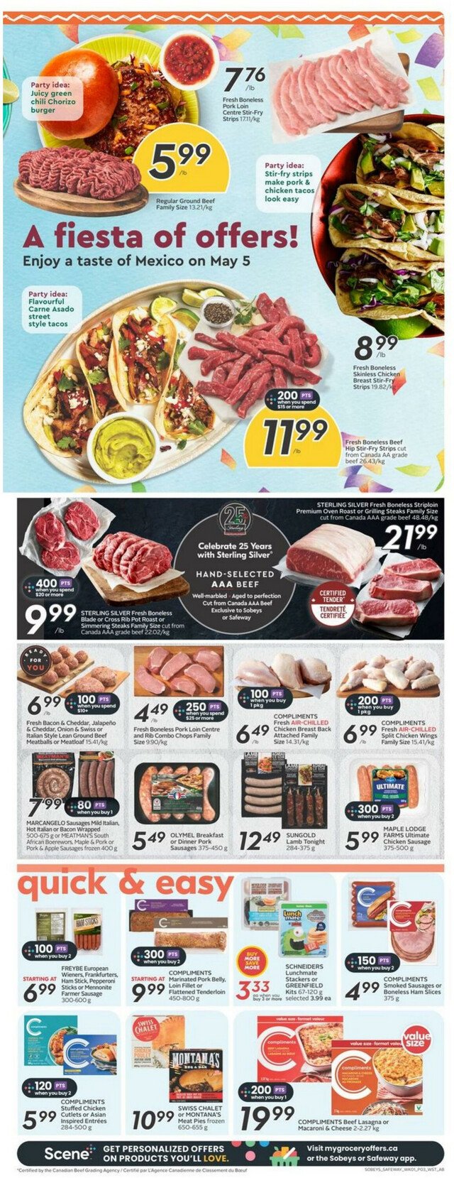 Sobeys Flyer from 05/02/2024