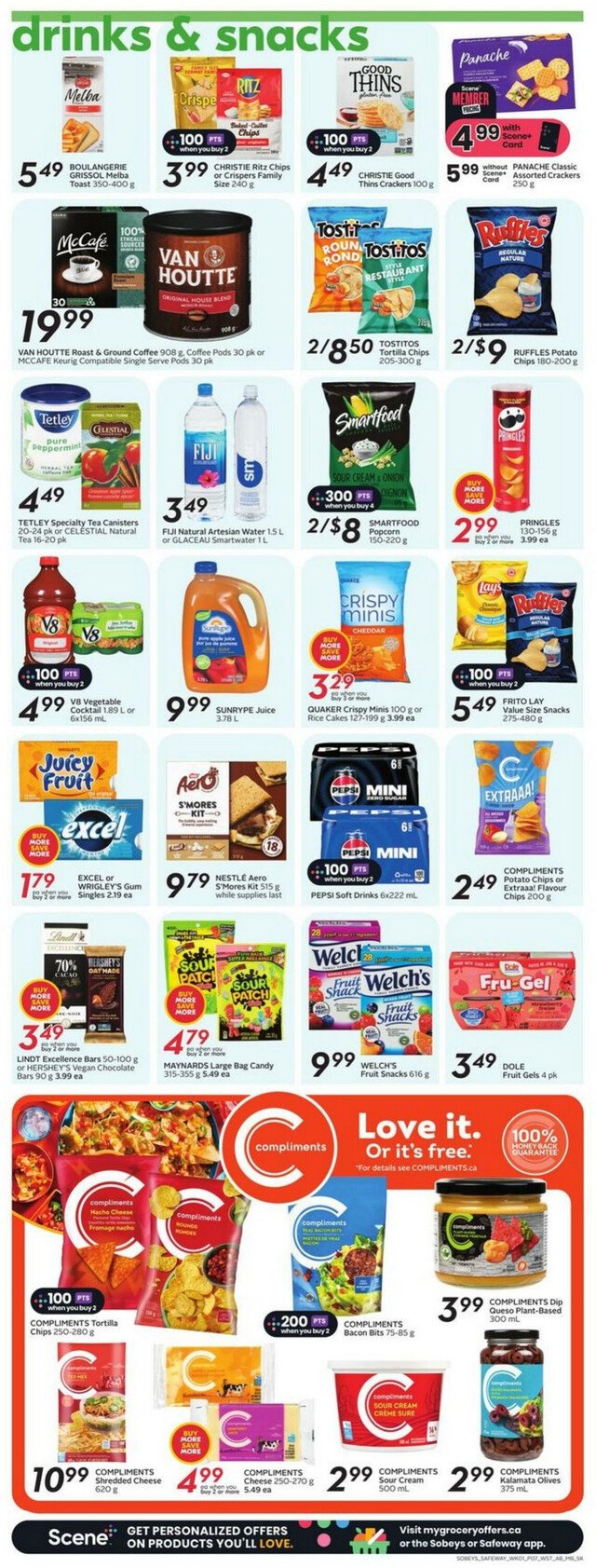 Sobeys Flyer from 05/02/2024