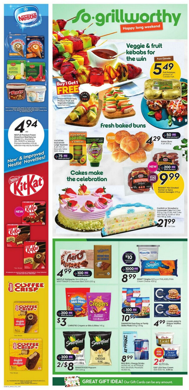 Sobeys Flyer from 05/16/2024