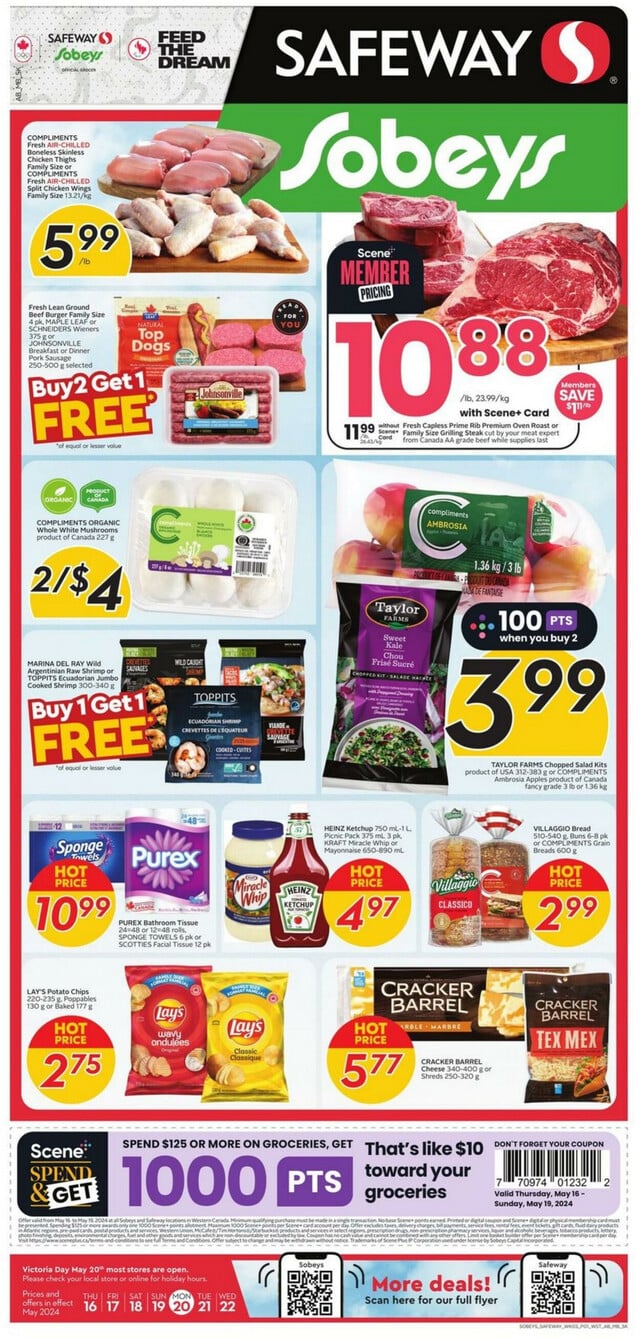 Sobeys Flyer from 05/16/2024