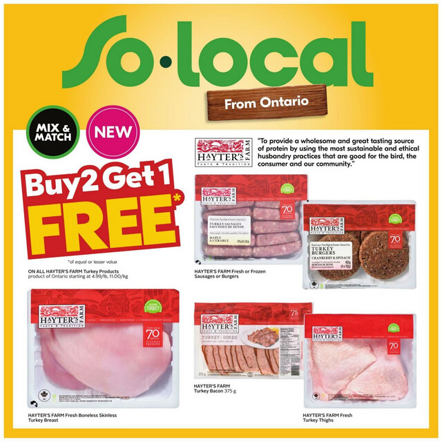 Sobeys Flyer from 05/23/2024