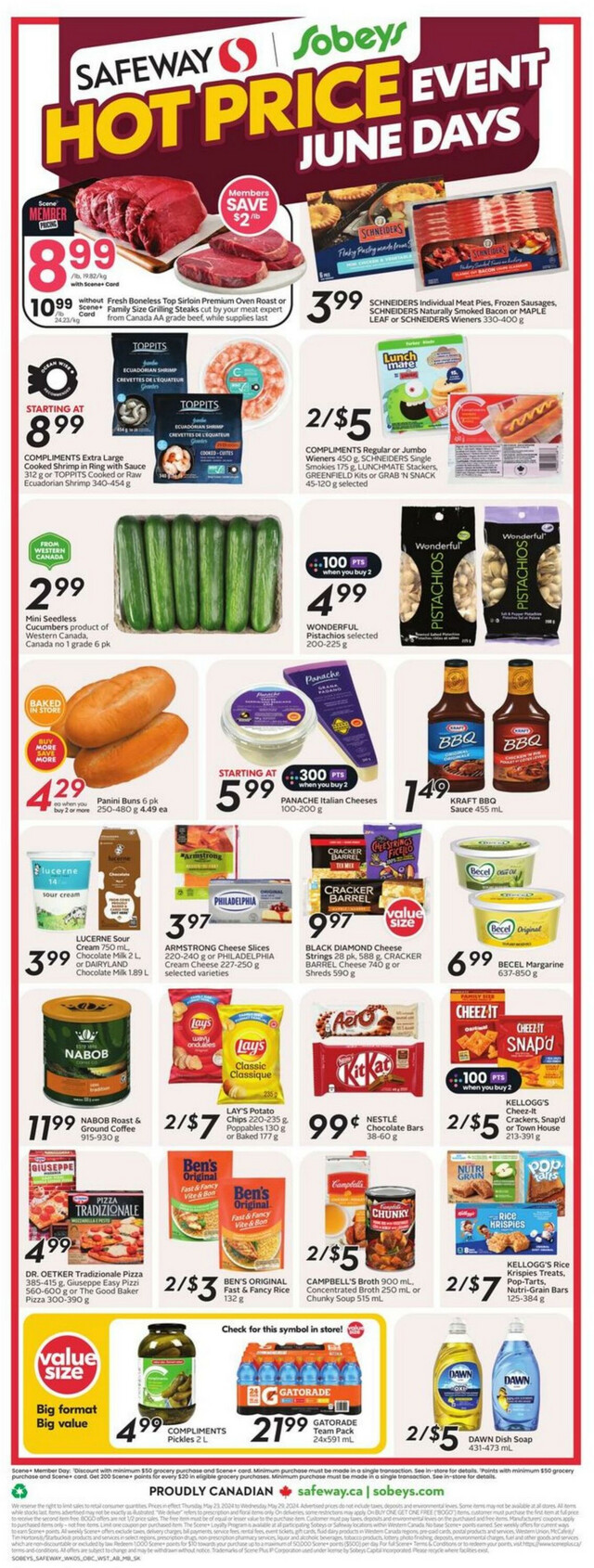 Sobeys Flyer from 05/30/2024