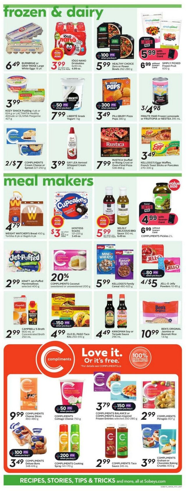 Sobeys Flyer from 06/06/2024