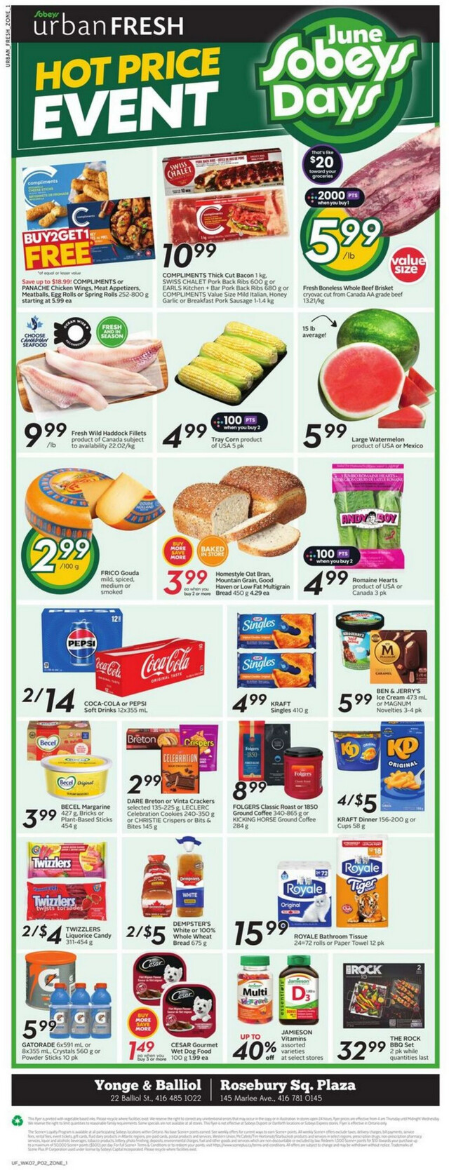 Sobeys Flyer from 06/13/2024