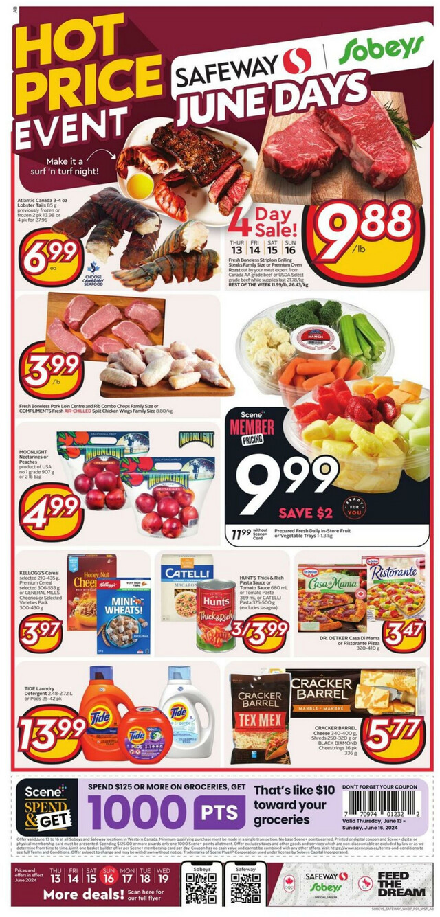 Sobeys Flyer from 06/13/2024