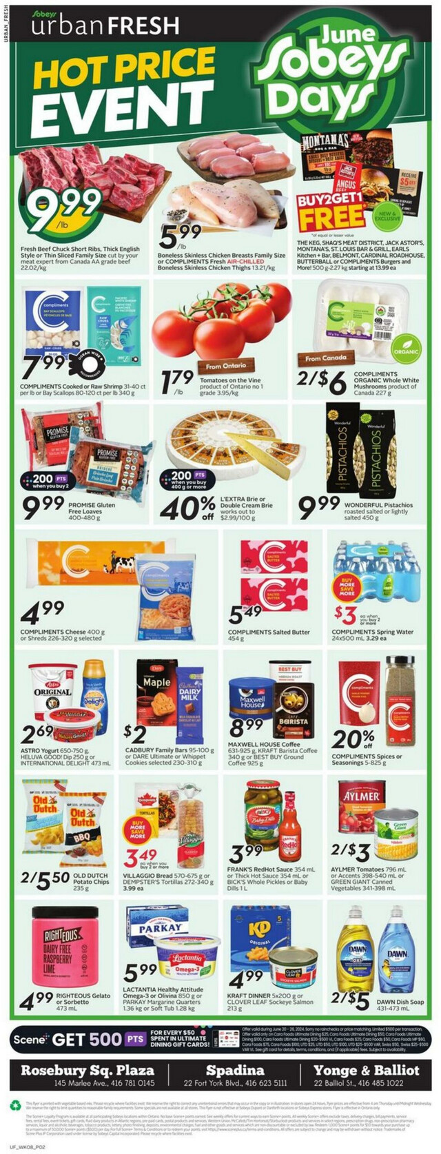 Sobeys Flyer from 06/20/2024
