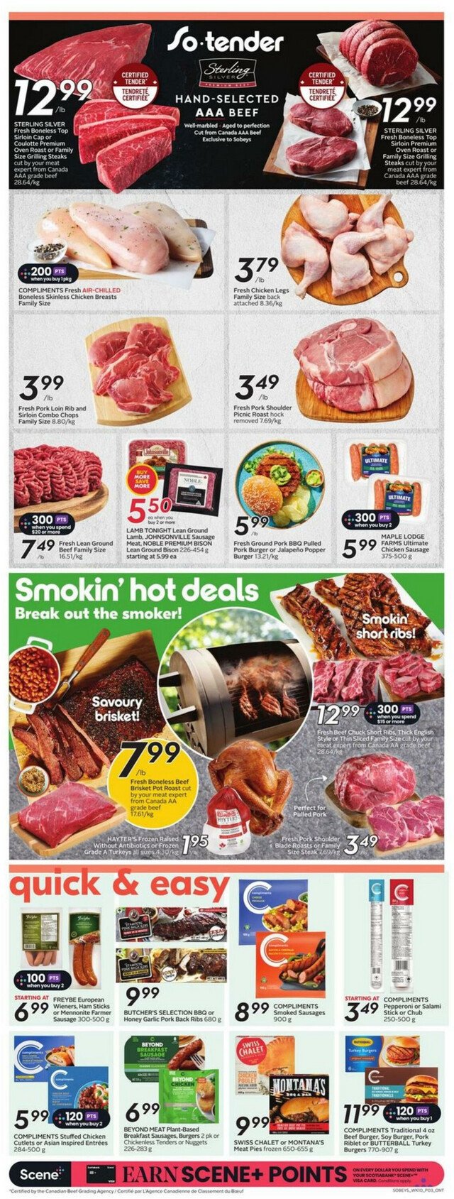 Sobeys Flyer from 07/04/2024