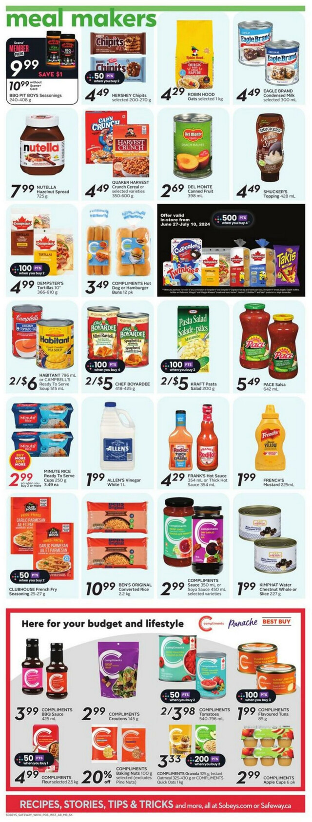 Sobeys Flyer from 07/04/2024