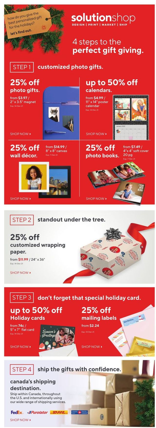 Staples Flyer from 12/01/2021