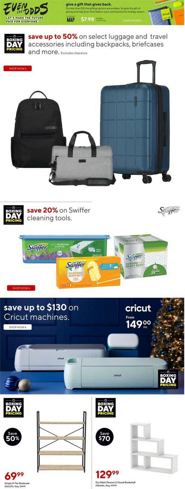 Staples Flyer from 12/20/2023