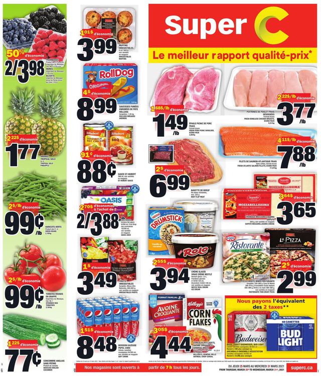 Super C Flyer from 03/25/2021