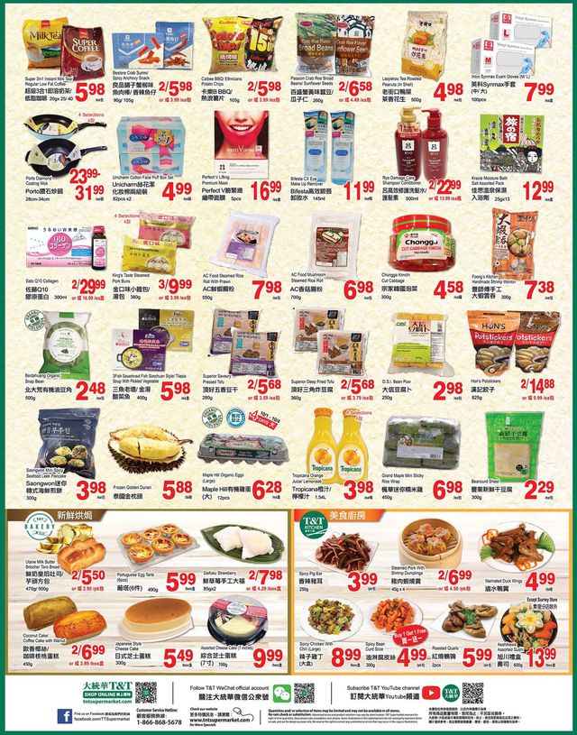 T&T Supermarket Flyer from 10/01/2021