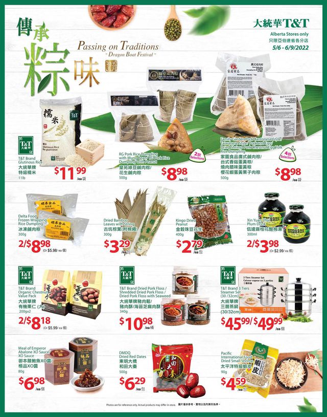 T&T Supermarket Flyer from 05/27/2022