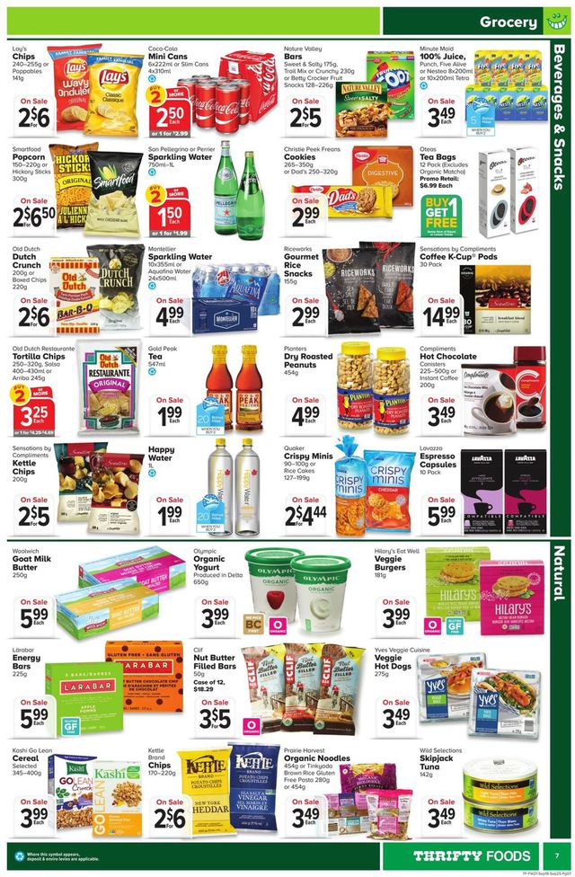 Thrifty Foods Flyer from 09/19/2019