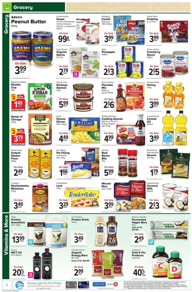 Thrifty Foods Flyer from 10/03/2019