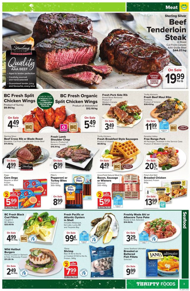 Thrifty Foods Flyer from 08/20/2020