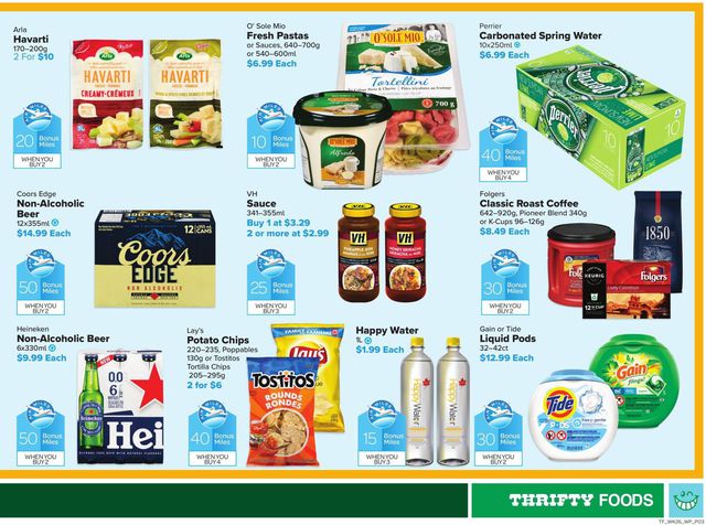 Thrifty Foods Flyer from 10/22/2020