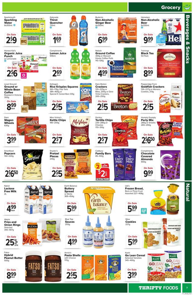 Thrifty Foods Flyer from 11/05/2020