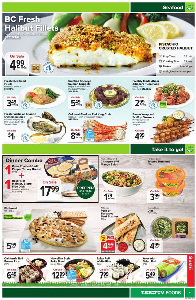 Thrifty Foods Flyer from 11/26/2020