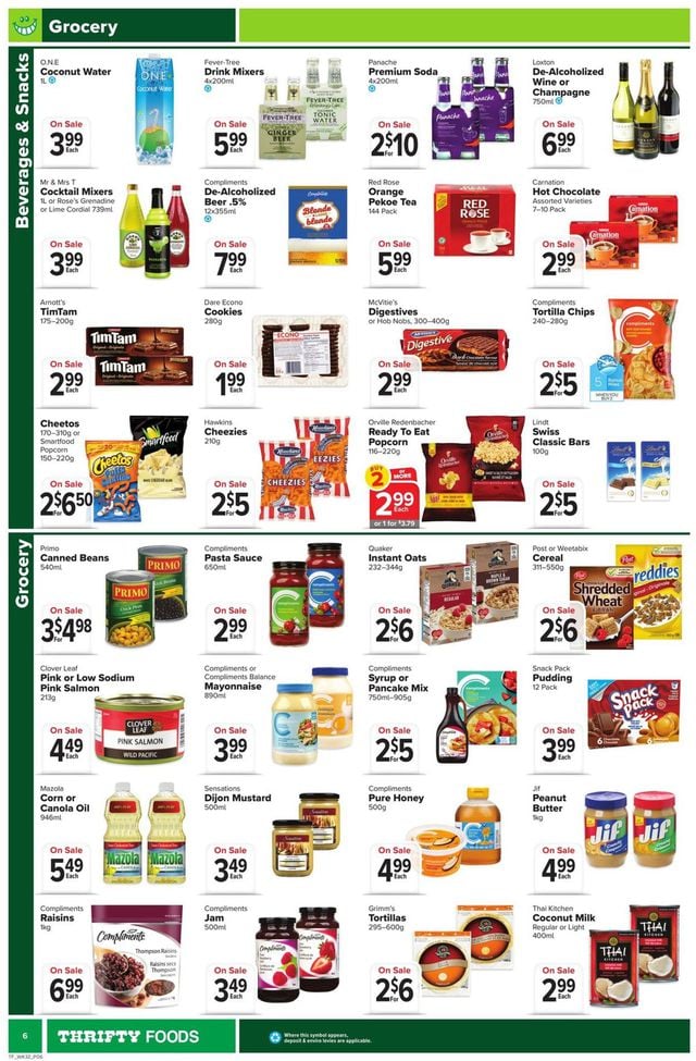 Thrifty Foods Flyer from 12/03/2020