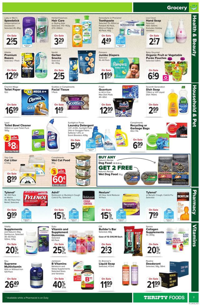 Thrifty Foods Flyer from 12/03/2020
