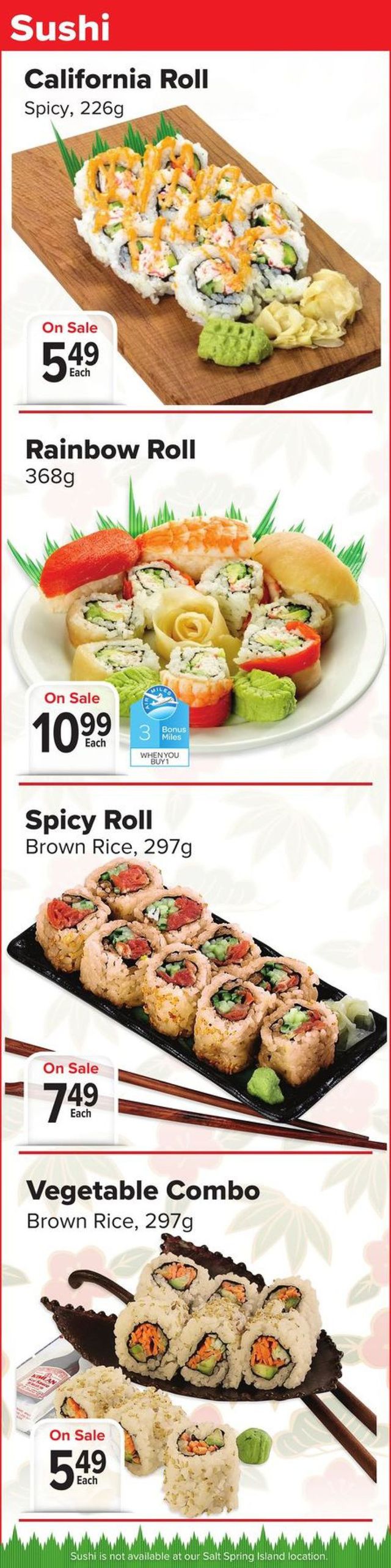 Thrifty Foods Flyer from 01/02/2021