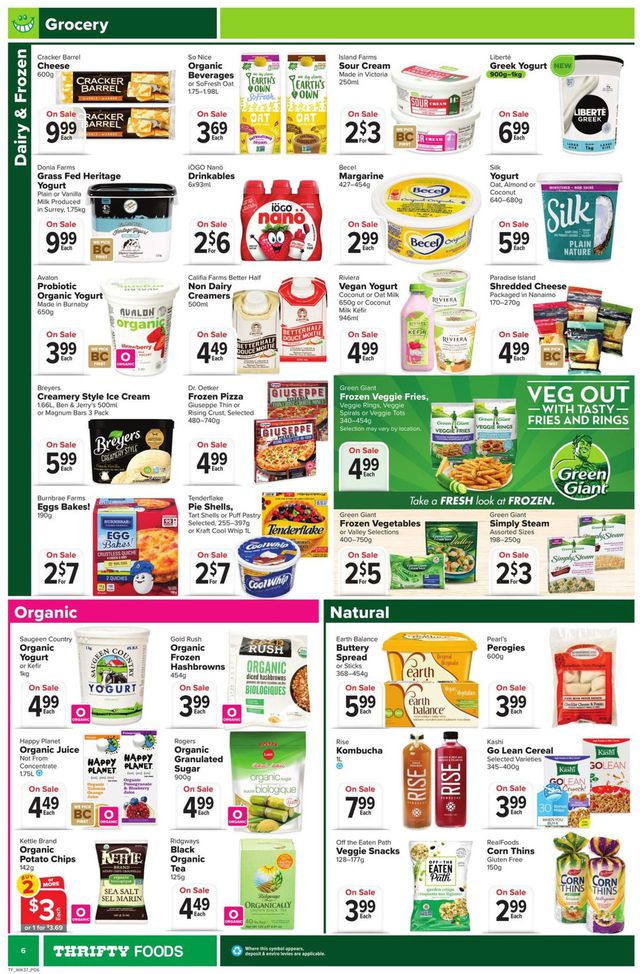 Thrifty Foods Flyer from 01/07/2021
