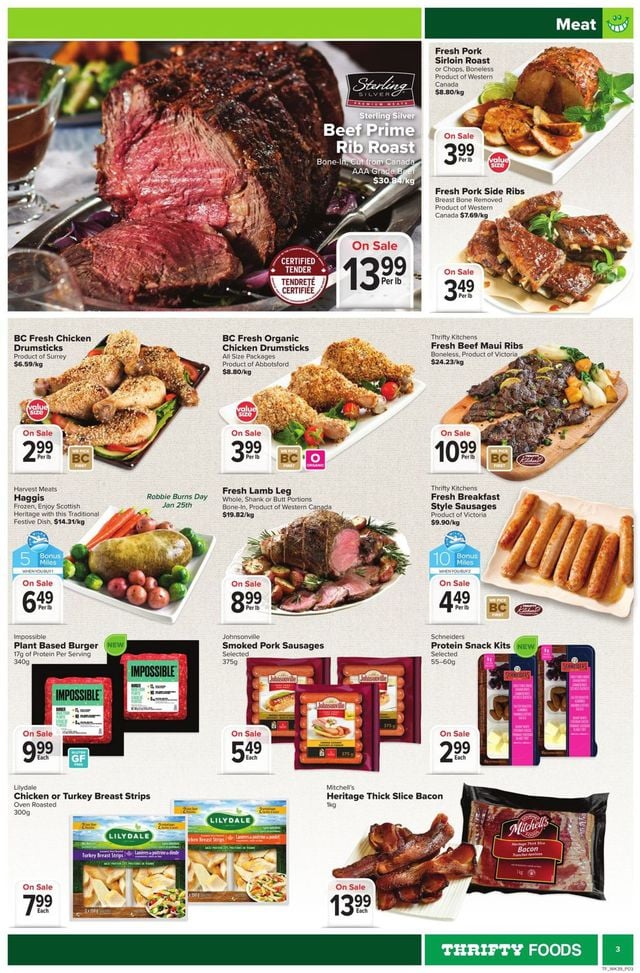 Thrifty Foods Flyer from 01/21/2021