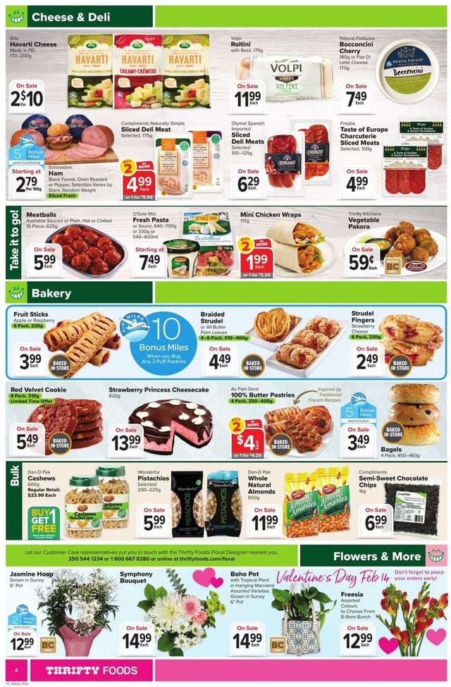 Thrifty Foods Flyer from 01/28/2021