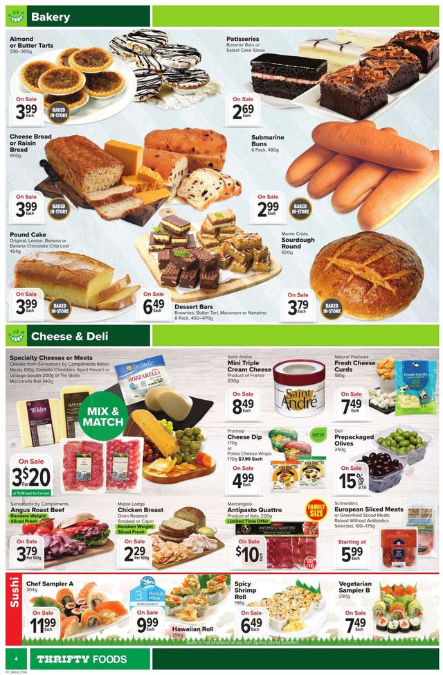 Thrifty Foods Flyer from 02/04/2021