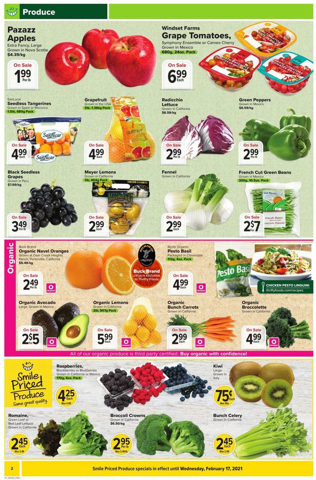 Thrifty Foods Flyer from 02/11/2021