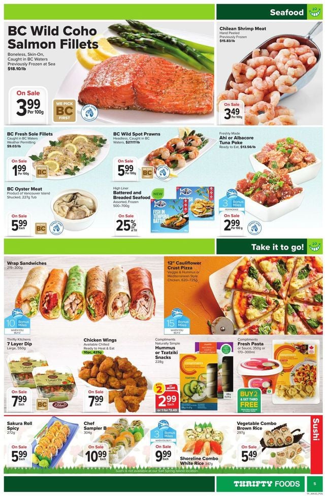 Thrifty Foods Flyer from 02/18/2021